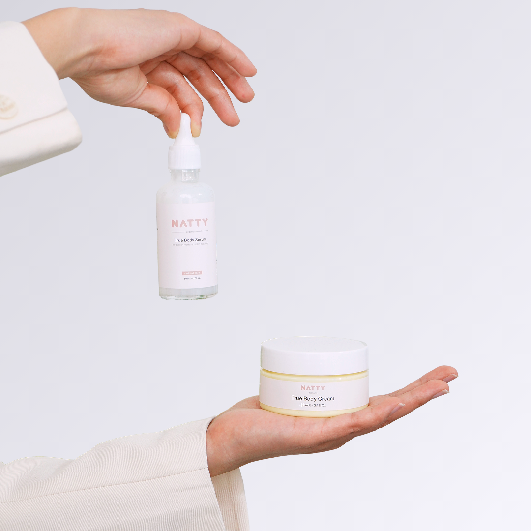 2-Step Stretch Mark Treatment