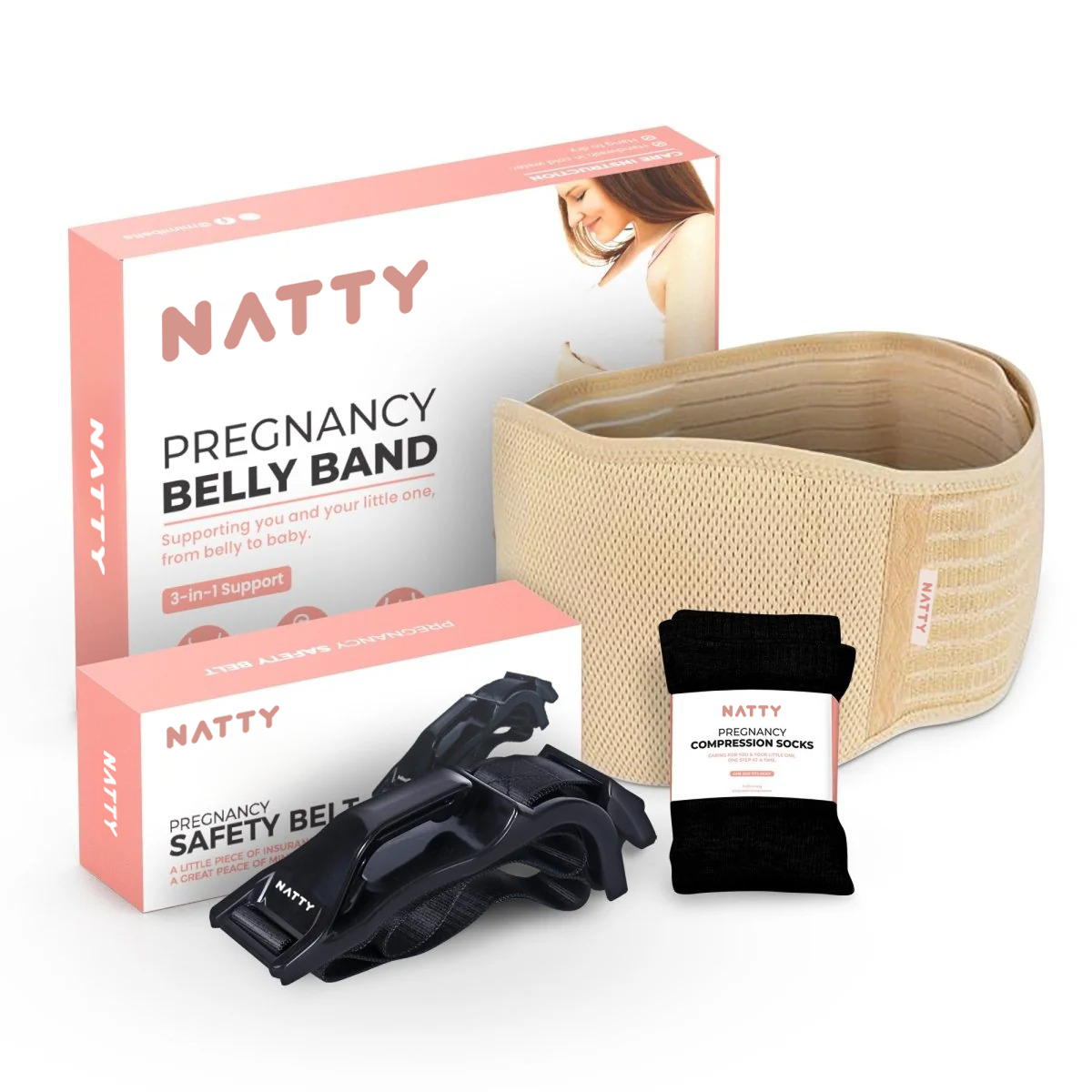 Natty Pregnancy Essentials Bundle