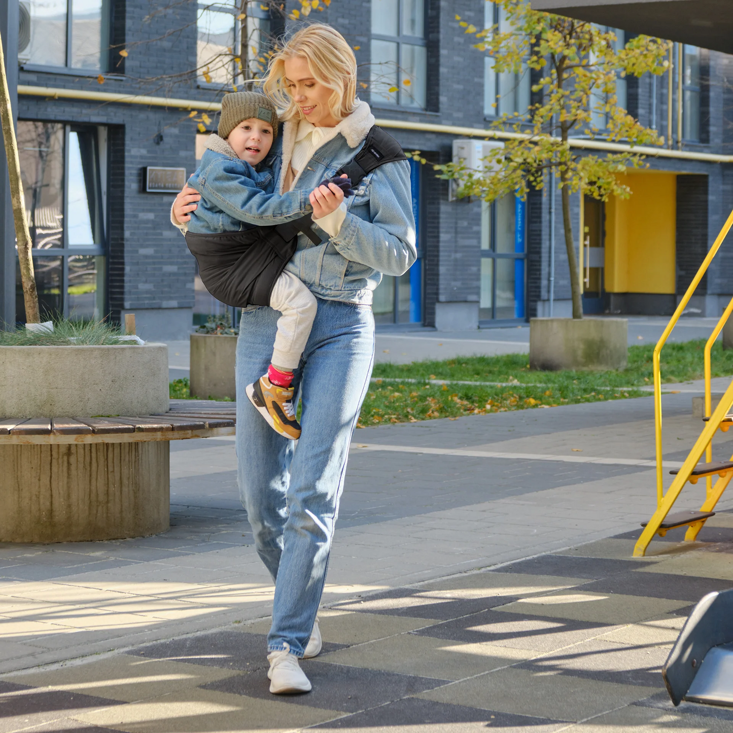 Natty Toddler Carrier