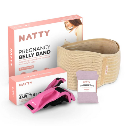 Natty Pregnancy Essentials Bundle