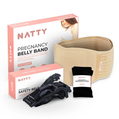 Natty Pregnancy Essentials Bundle
