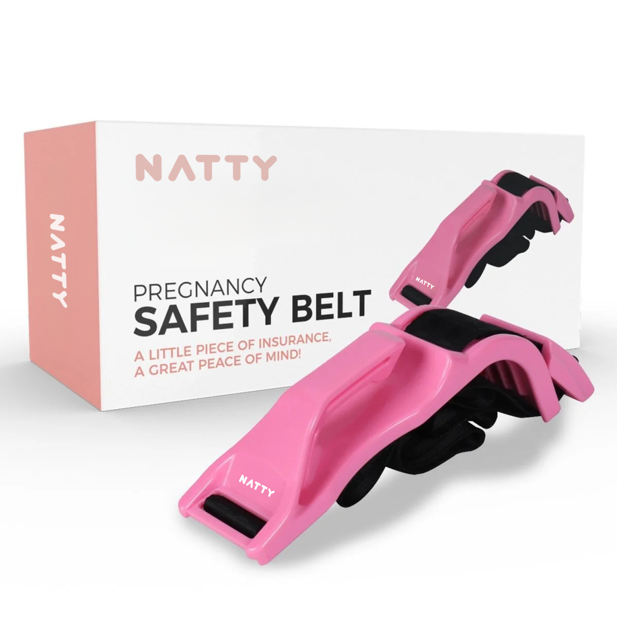Natty Autogordel voor Zwangere Vrouwen