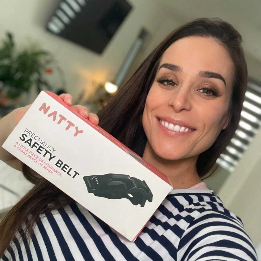 Natty Autogordel voor Zwangere Vrouwen