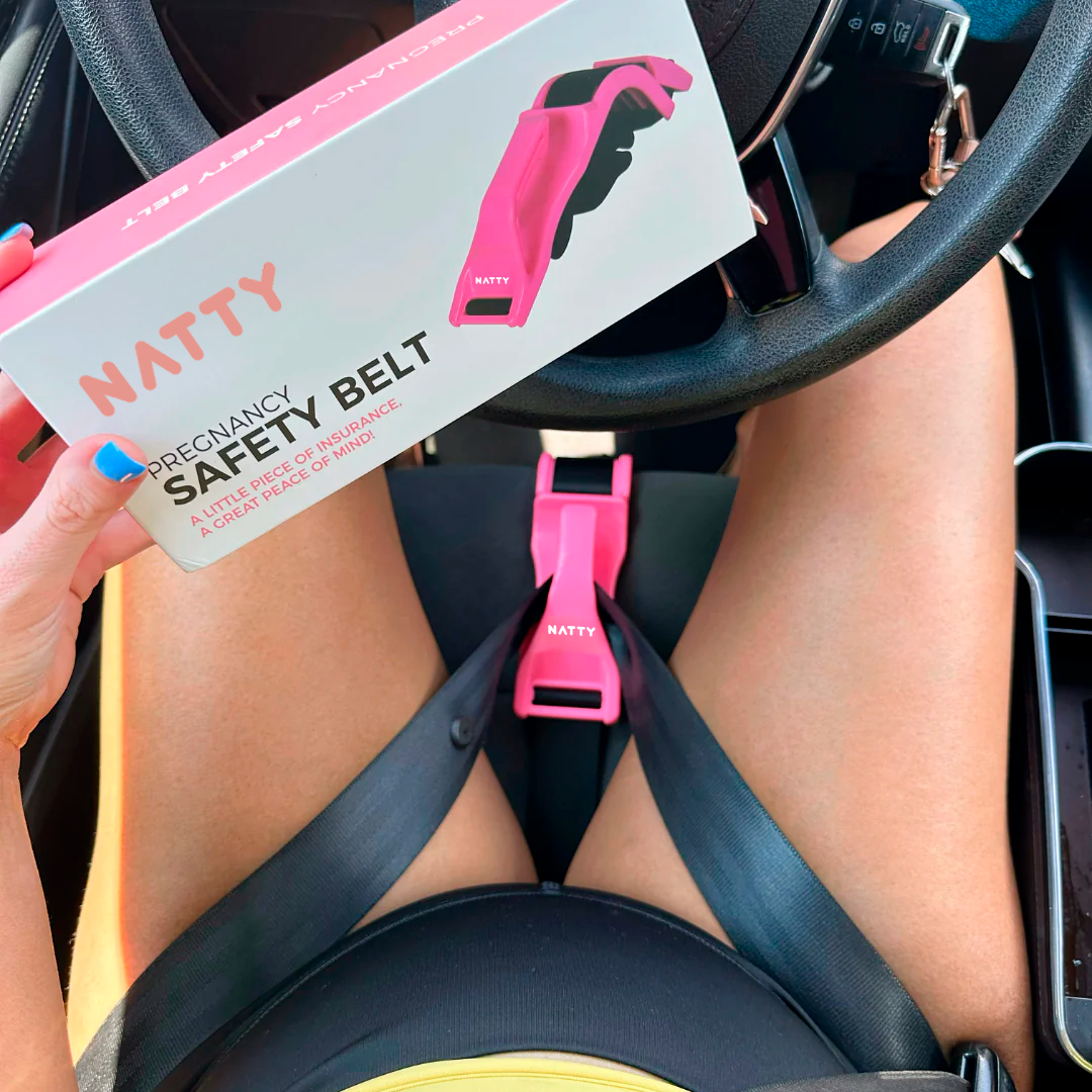 Natty Autogordel voor Zwangere Vrouwen