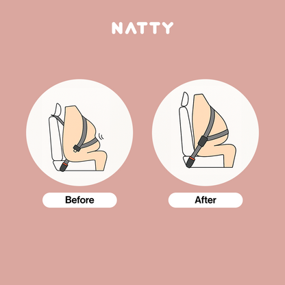 Natty Autogordel voor Zwangere Vrouwen