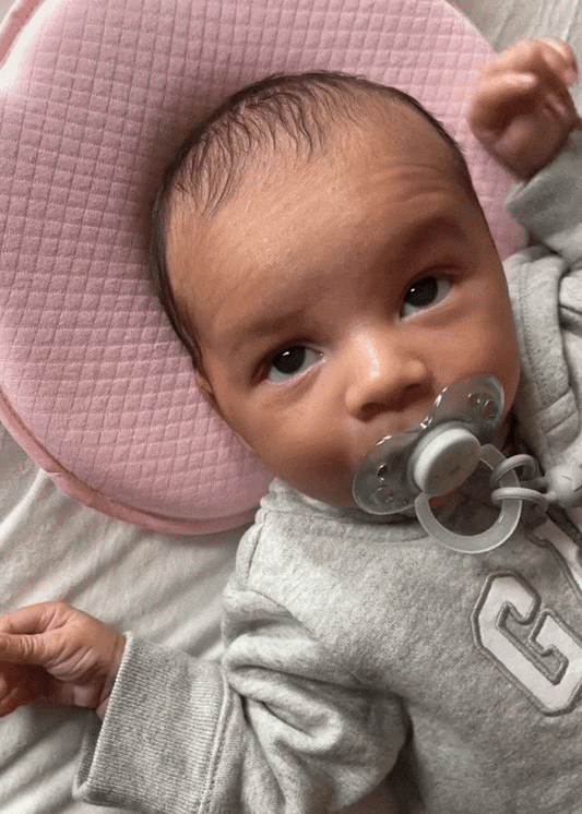 NEW Natty - The paediatrician-approved pillow that prevents flat head